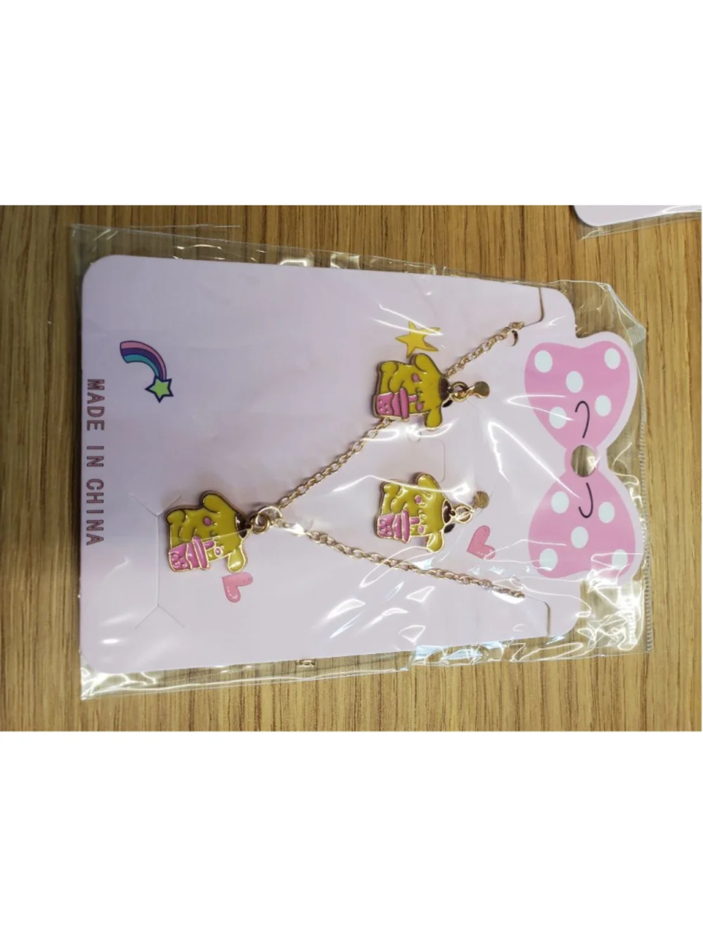 💞🐾Hello Kitty + Friends Magic 🌸💖 Sweetest Set Ever 6 jewerly set